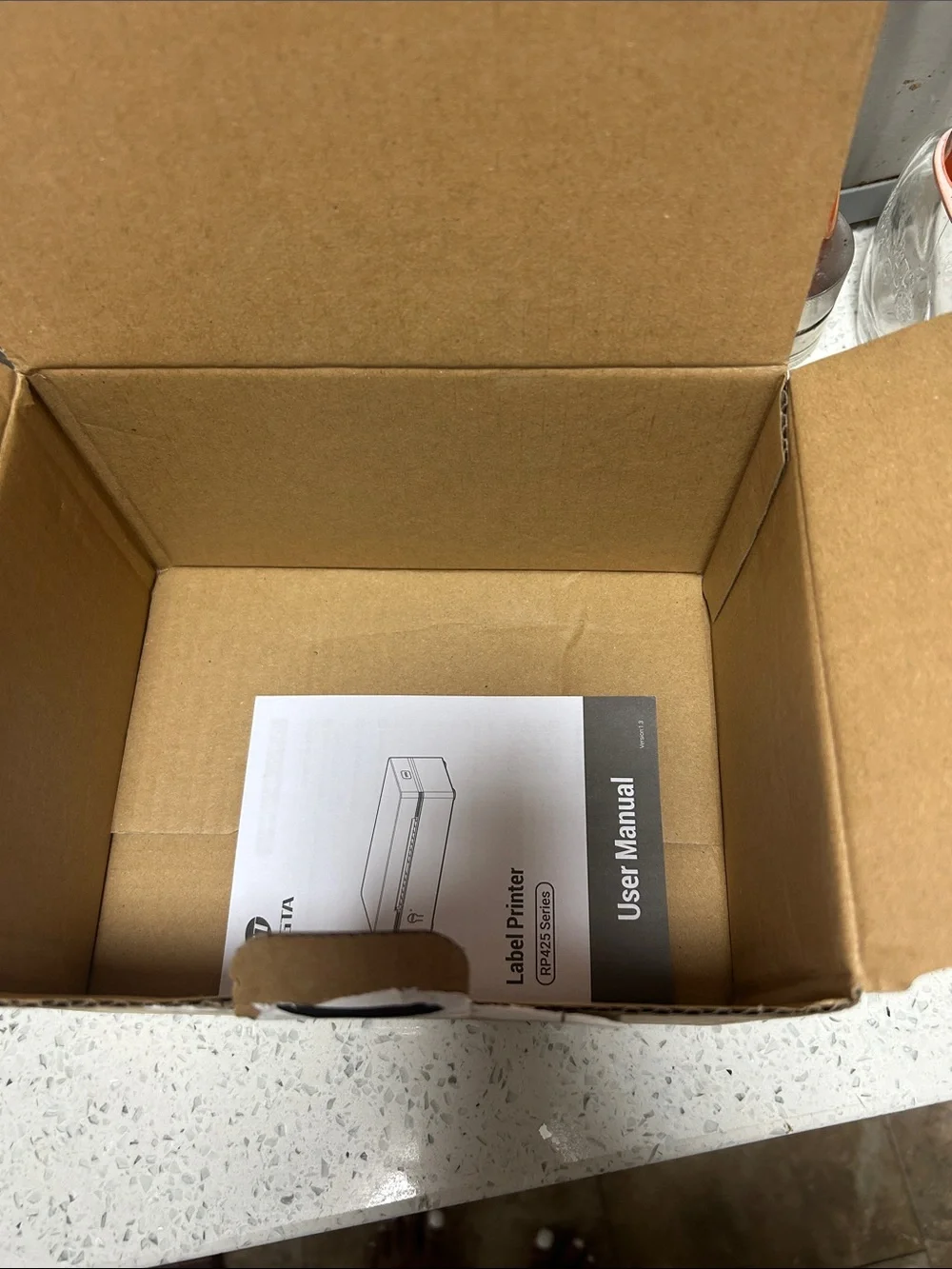 New in box Black Label Printer for Home Office